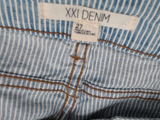 Short taille basse xxl denim – photo 3